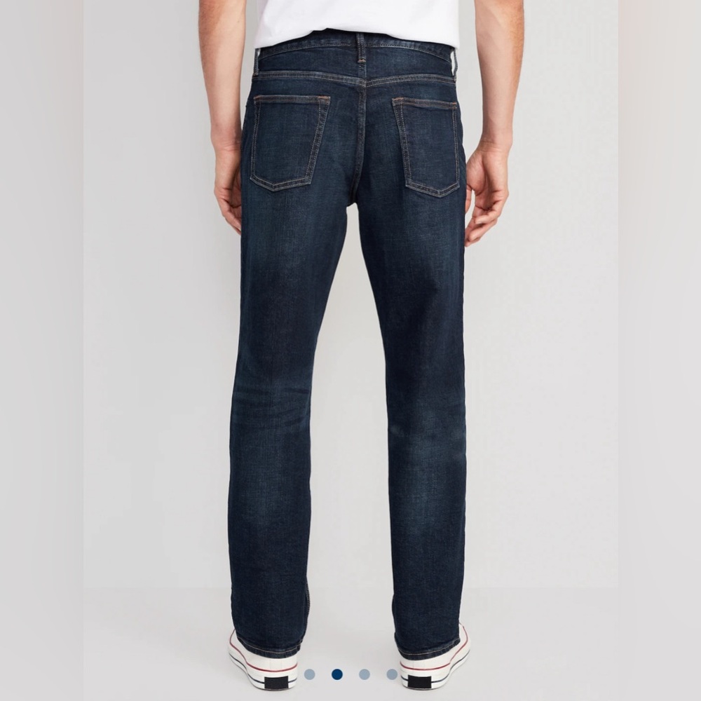 Old Navy Loose Built-In Flex Jeans - Picture 2 of 12